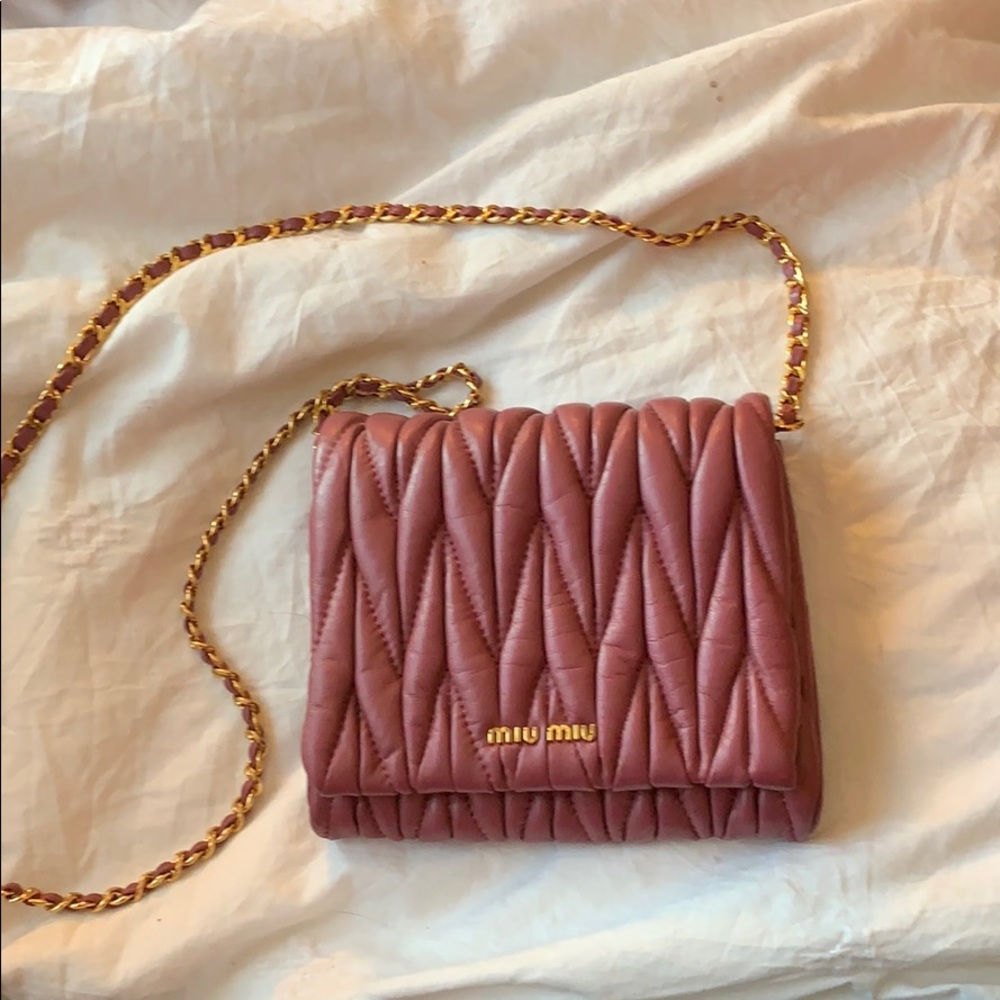 Brand new miu miu purse, never been used